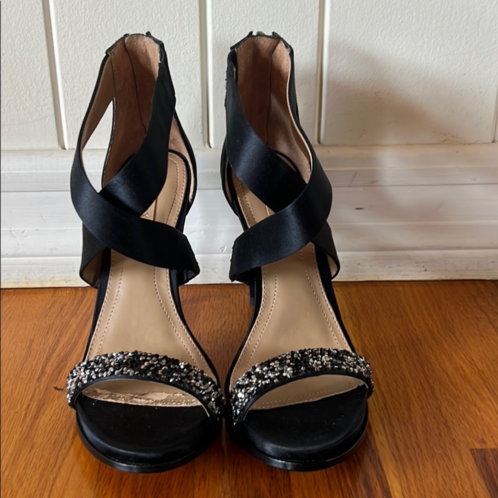 BCBG heels lightly worn